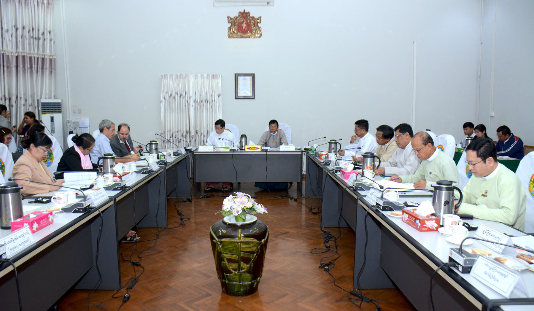 EU funds 112 m euro for nutrition programs in Myanmar