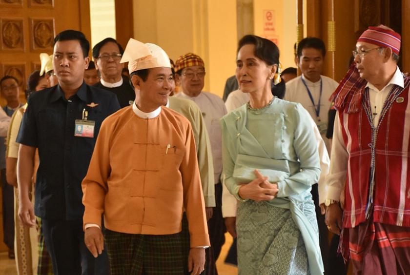 The verdict of the President, State Counsellor and Dr Myo Aung...