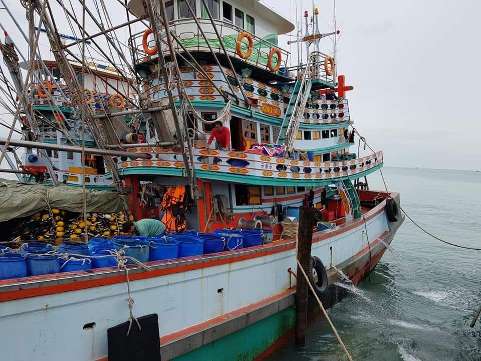 Progress being made for Thailand to ratify fishing convention practices