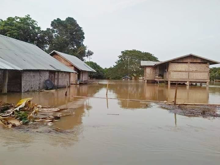 Relief camps opened for flood victims in Kathar, Htigyaik and Khamti ...