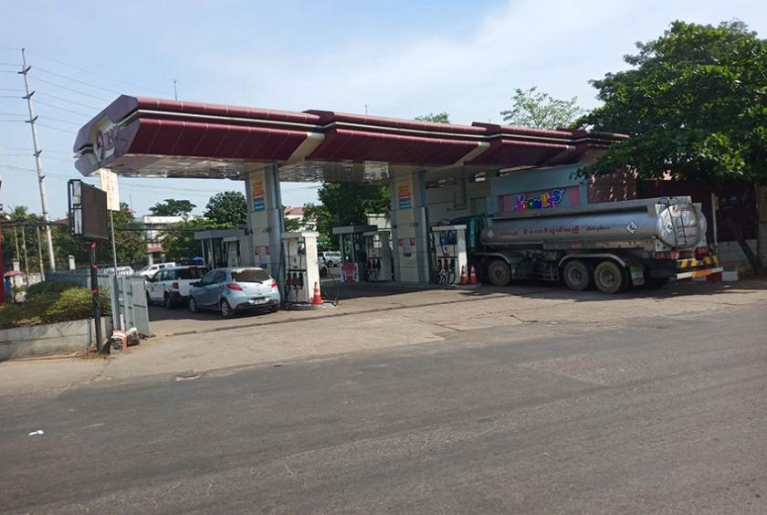 Fuel oil prices in Yangon decrease but diesel prices increase again