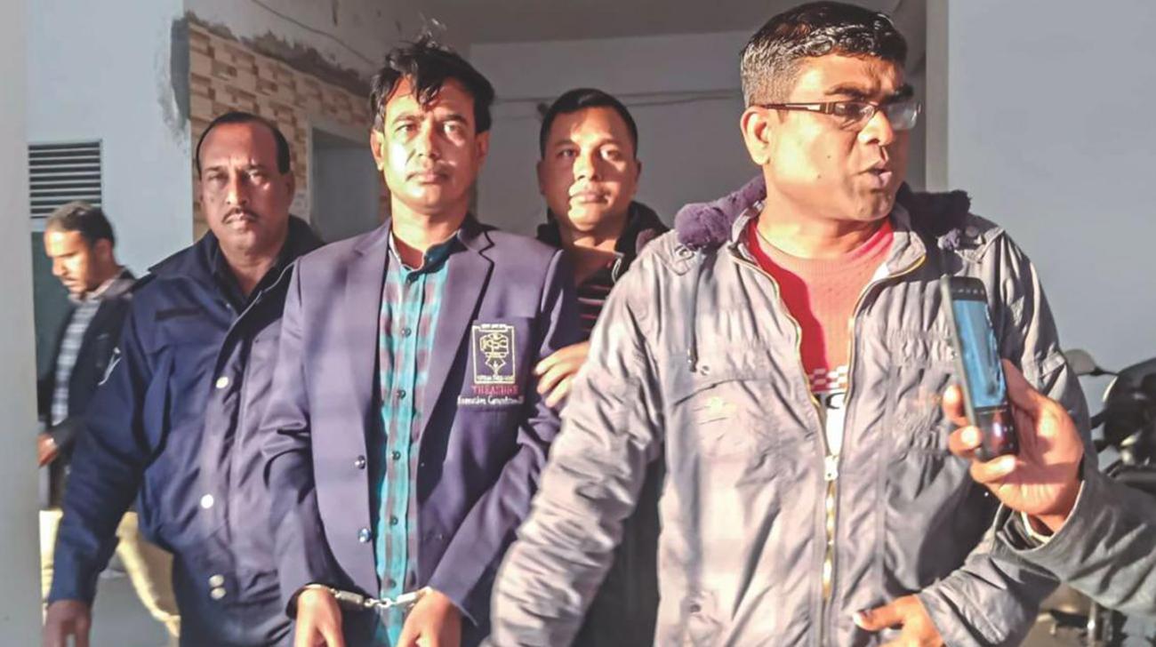 Bangladesh Digital Security Act 2018 Khulna Journalist On 3 day Remand