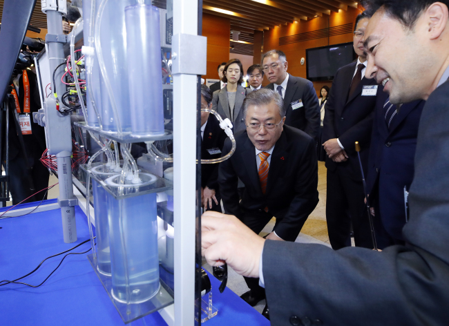 Stocks Close Higher In South Korea On hydrogen Economy Road Map 