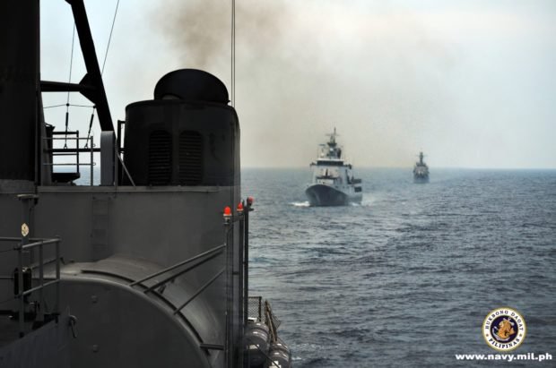 Philippines Vietnam Brunei Navies Stage Drills Near South China Sea Eleven Media Group Co Ltd