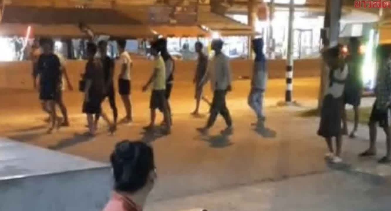 Around 100 Myanmar Workers Involved in Late-Night Group Brawl in Thailand’s Chonburi Province