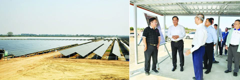 New Solar Power Projects to Add 80 MW to National Grid in Nay Pyi Taw and Thazi