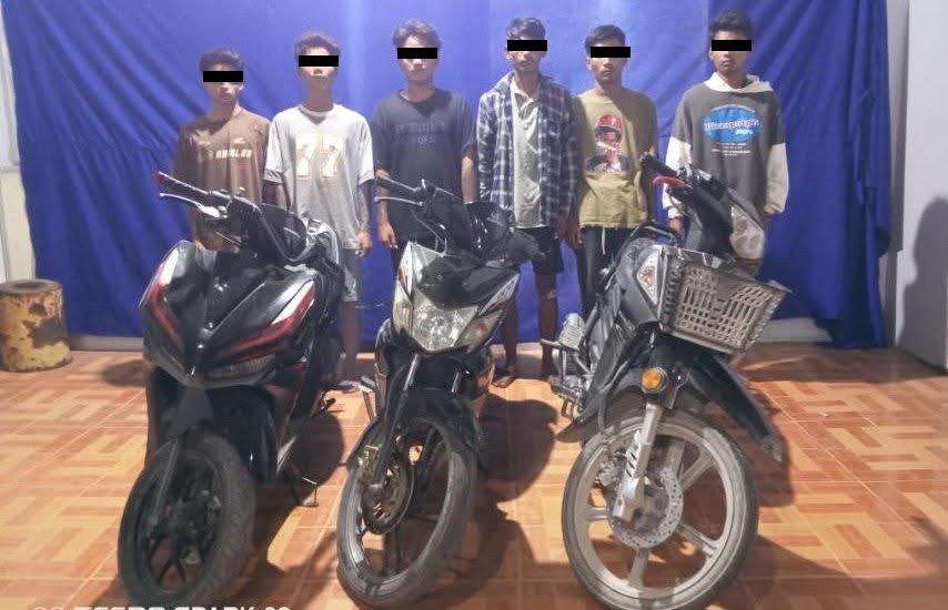 Six arrested for 21 motorcycle robberies in Mandalay | Eleven Media ...