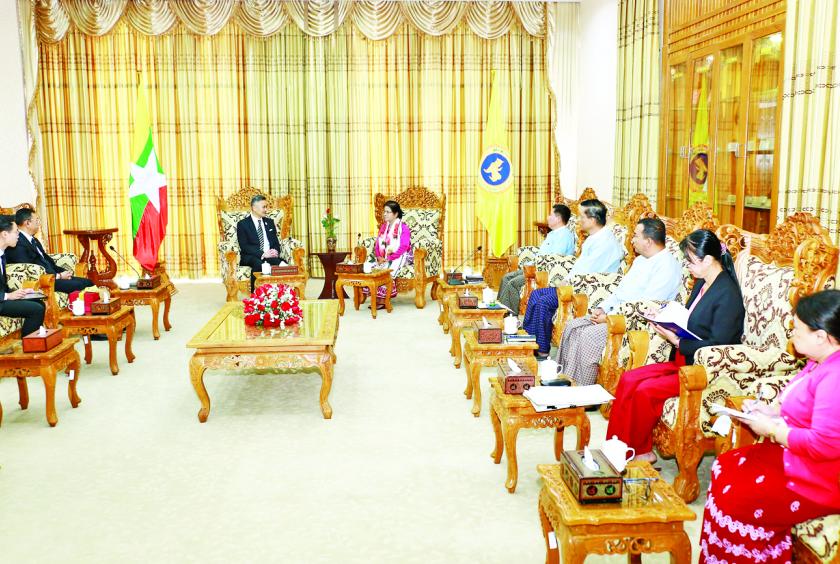 Myanmar and Thailand Discuss Financial Cooperation to Boost Trade and Investment