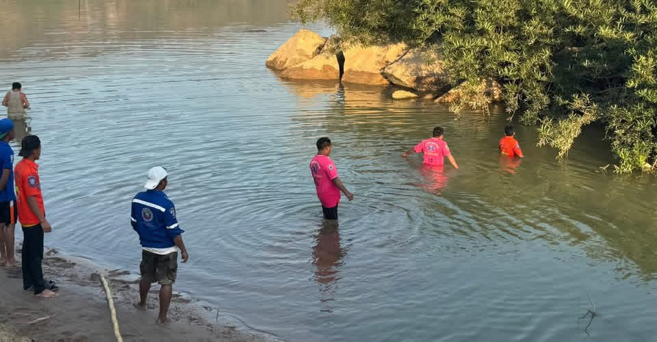Three Youths Missing for Four Days After Drowning Incident in Tachileik