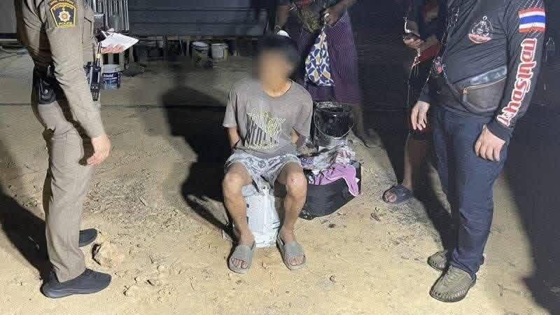 Myanmar Worker Burned and Beaten to Death by Co-worker in Samut Prakan