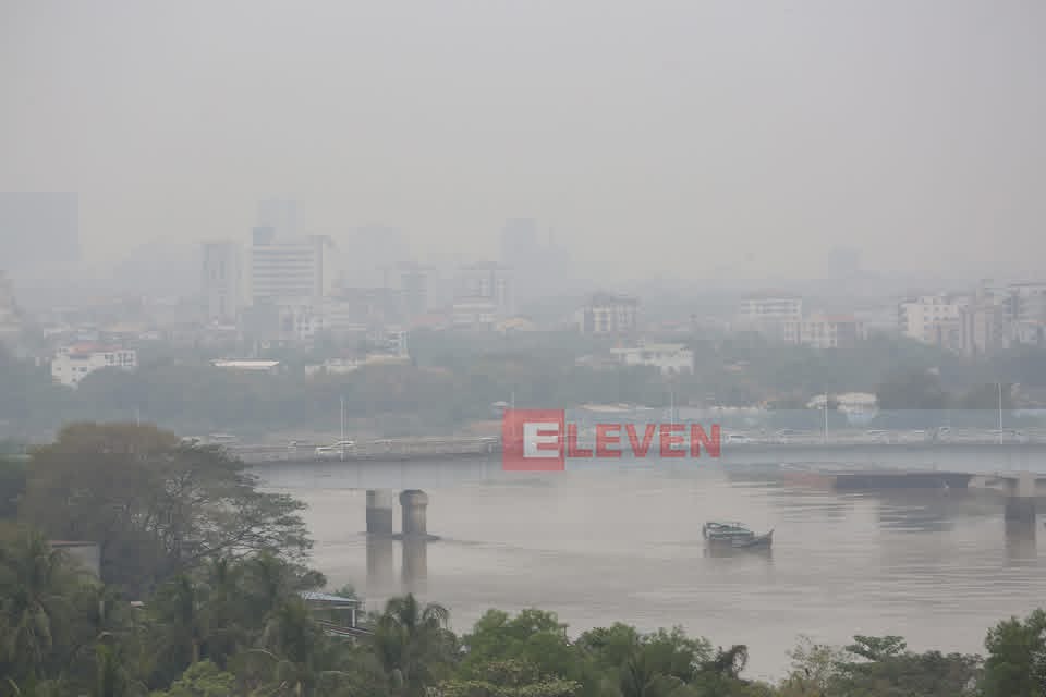 Yangon Ranks 4th Globally for Air Pollution, IQAir Reports