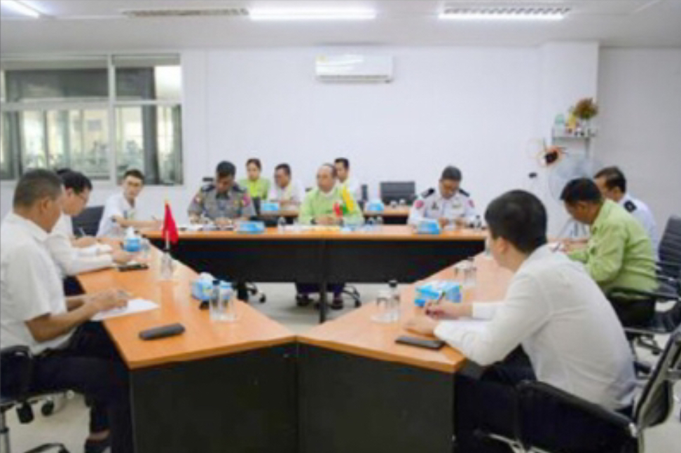 Myawady authorities discuss cooperation with China to combat telecom ...