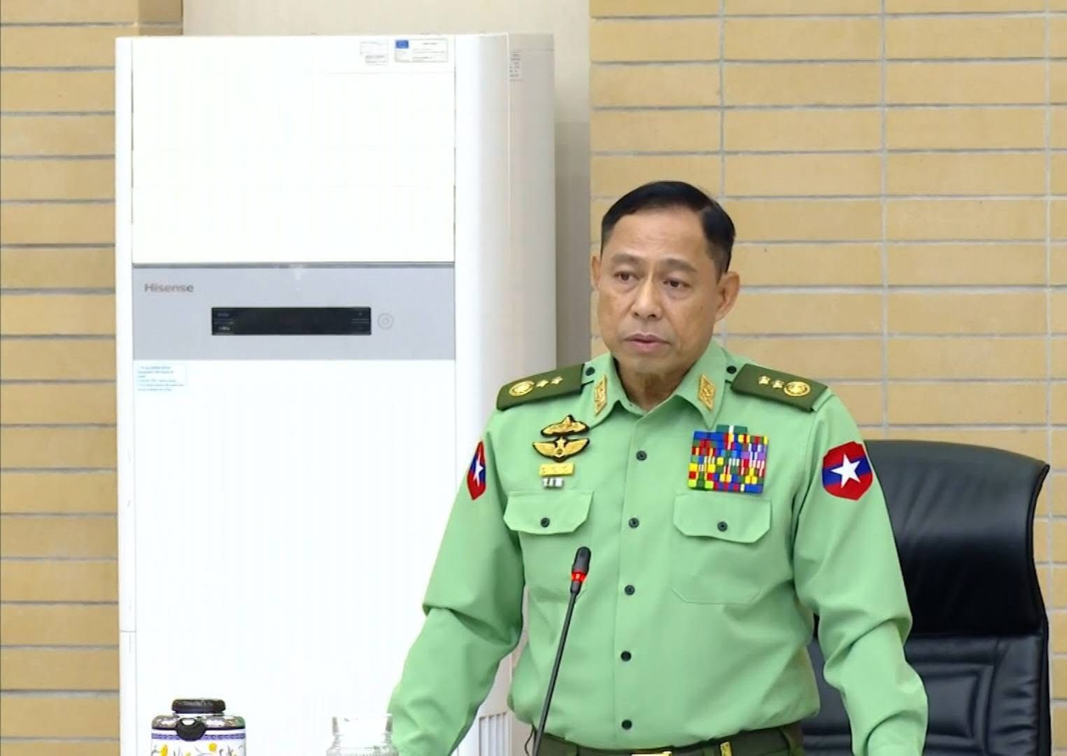 Myanmar Forms Peace Negotiation Committee Led by Lt-Gen Yar Pyae