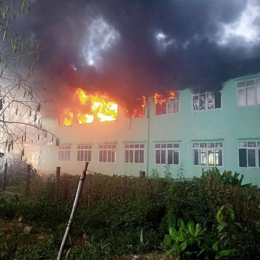 20 Fire Incidents Reported in Yangon Region Over Four Days