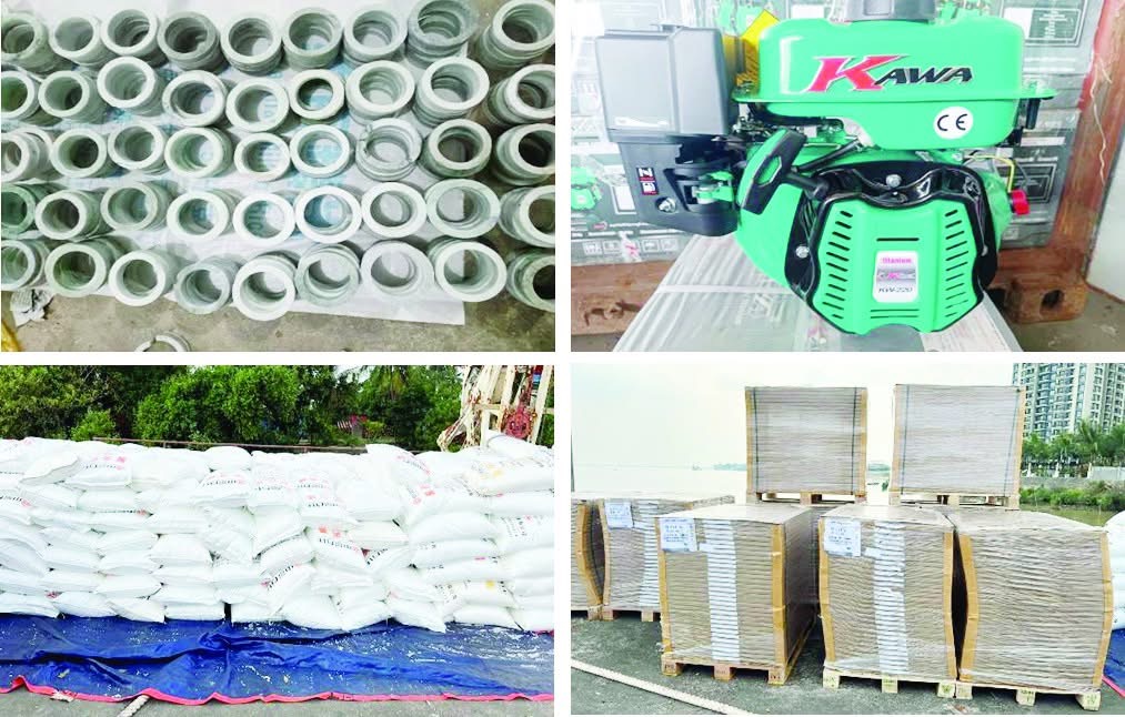 Confiscated Goods to Be Auctioned Under Customs Law