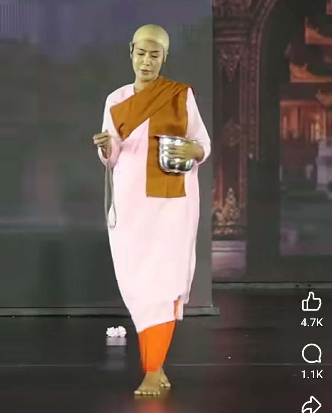 Myanmar Authorities Seek Action Over Nun Costume Controversy at Miss Grand Myanmar