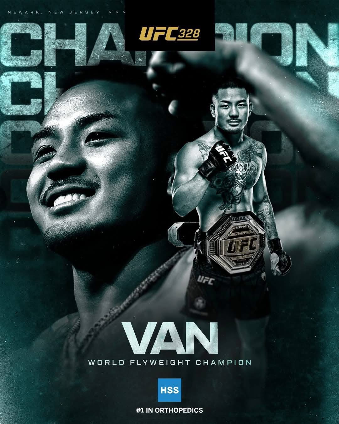Myanmar MMA Fighter Joshua Van Retains UFC Flyweight Title with Knockout Victory