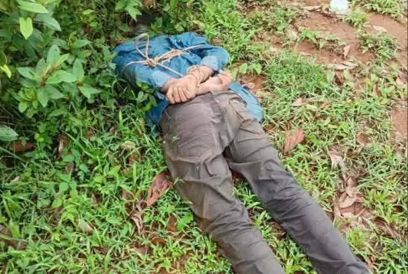 Two Men Found Dead With Gunshot Wounds in Thanbyuzayat Township ...