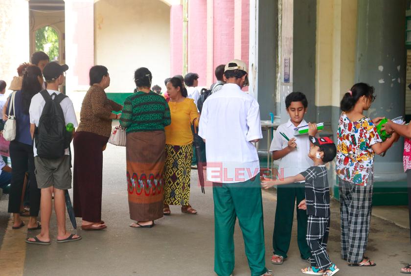 Myanmar Schools Begin Enrollment for 2026–2027 Academic Year