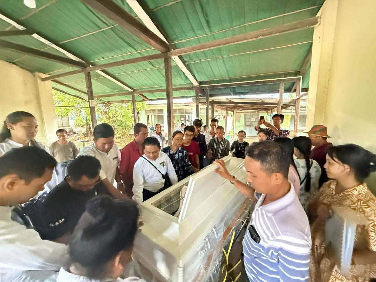 Three Myanmar Sailors Die from Oxygen Shortage on Ship in Indonesian Waters