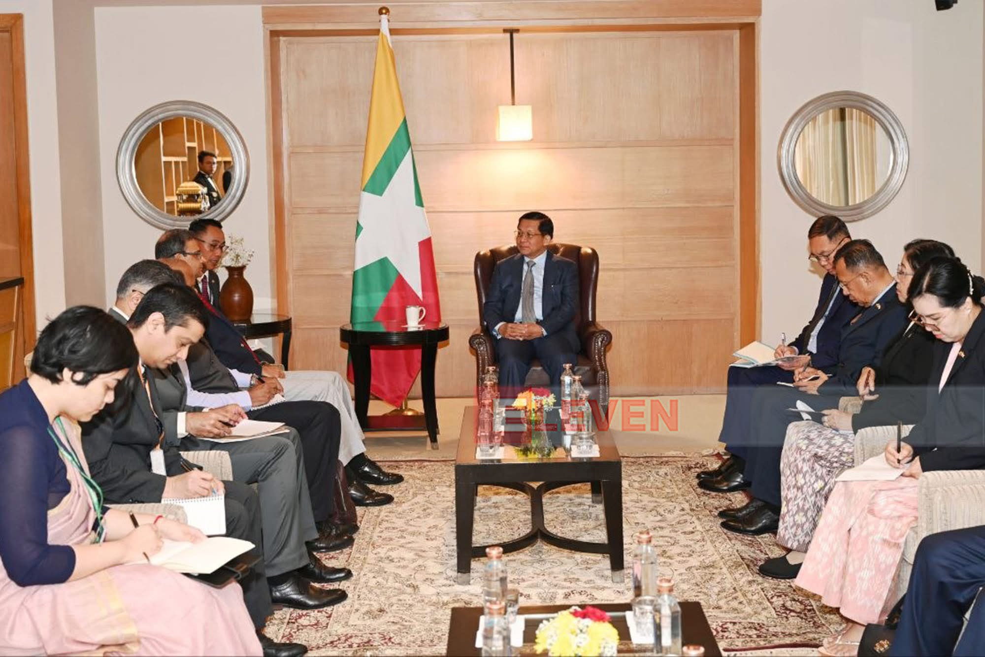 Myanmar President Meets RBI Governor During India Visit