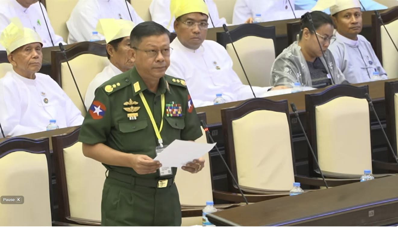 Myanmar Parliament Receives Anti-Online Scam Bill with Life Imprisonment and Death Penalty Provisions