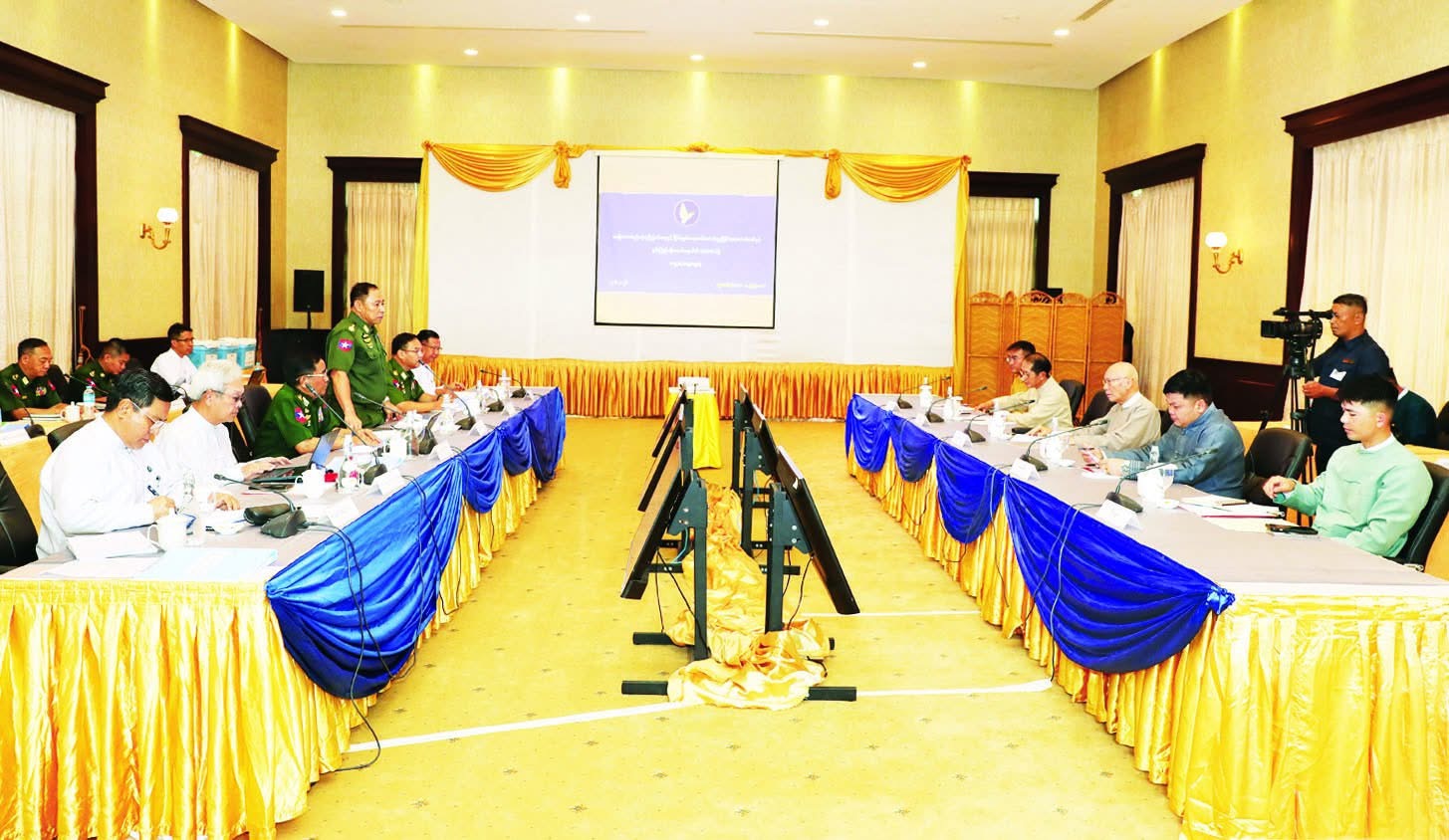 Peace Committee, SSPP Hold Talks in Nay Pyi Taw, Reaffirm Commitment to Political Dialogue