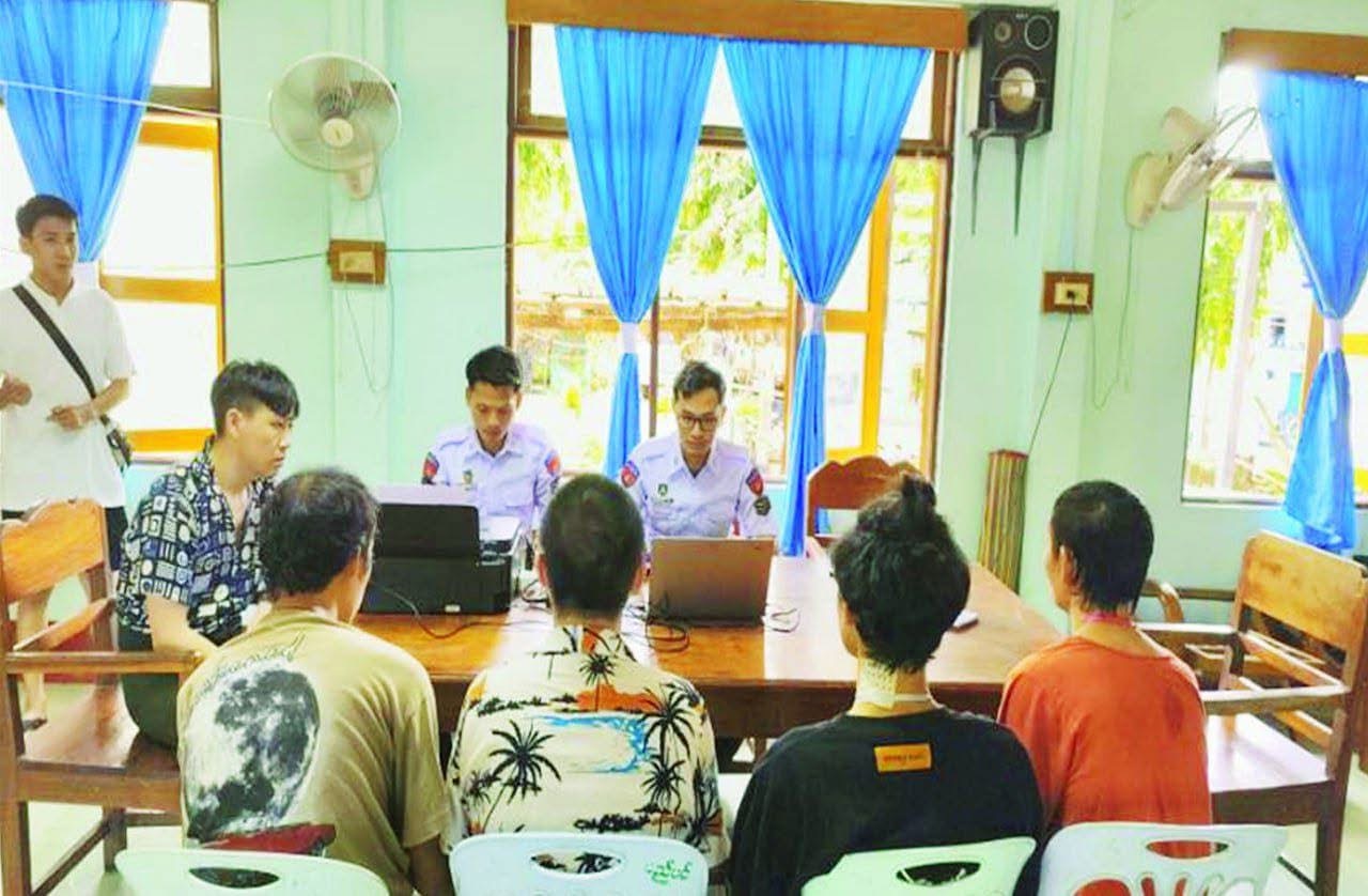Four More Chinese Nationals Arrested for Illegal Entry into Myawaddy