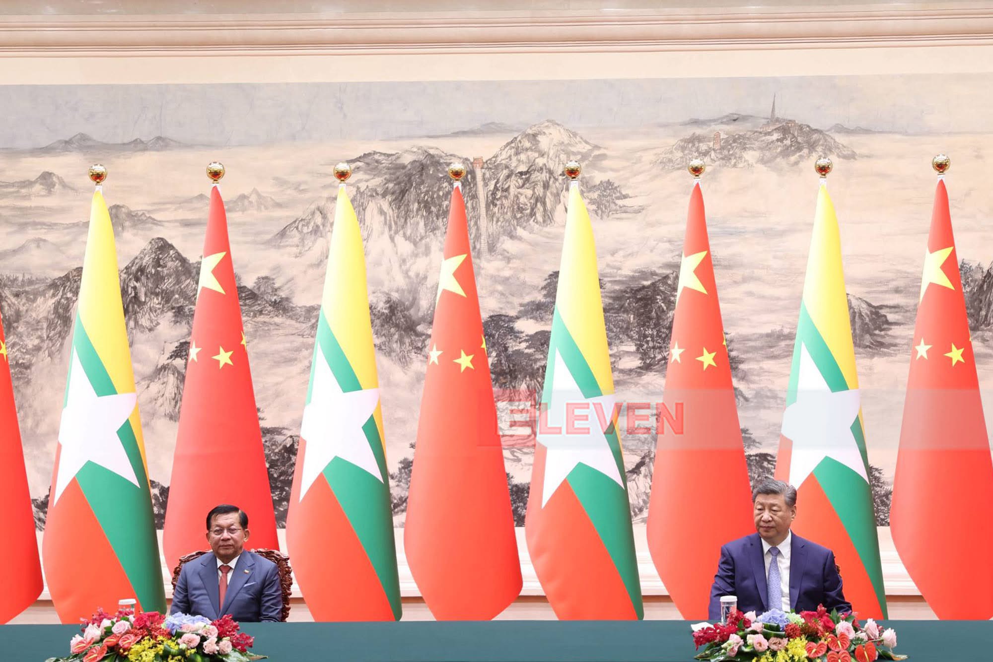 Myanmar and China Sign 18 Agreements and MoUs During Presidential Visit to Beijing