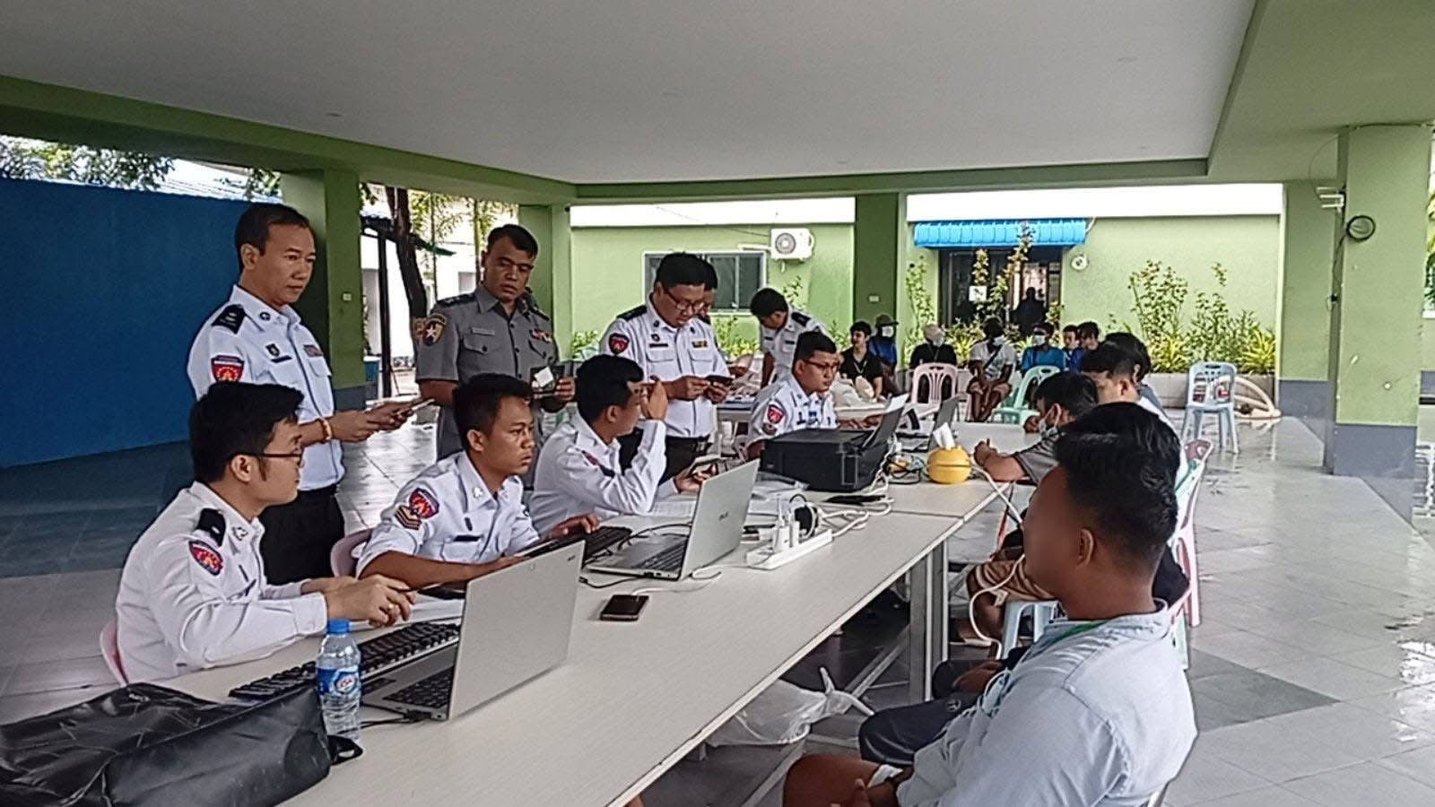 Myanmar detains 18 more foreigners for illegal border entry amid...