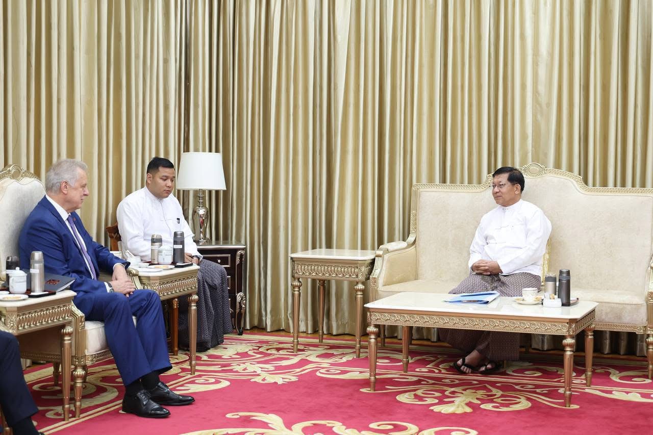 Myanmar, St. Petersburg agree to enhance multi-sector cooperation