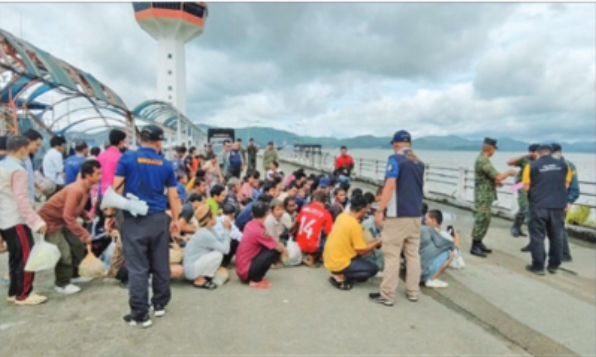 Myanmar repatriates 296 workers from Thailand in September