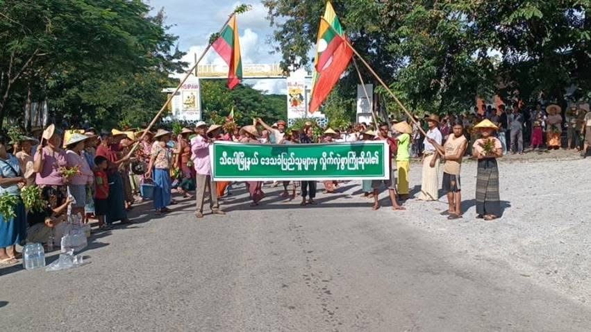 Military retakes Hsipaw, residents return as rehabilitation efforts begin