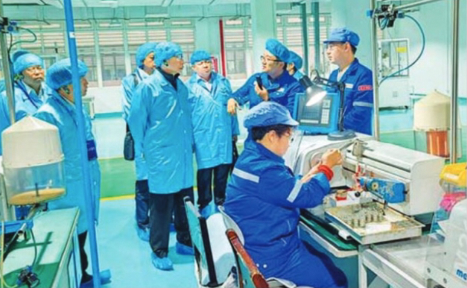 Myanmar invites Chinese firms to invest in mature onshore oil fields and boost production efficiency