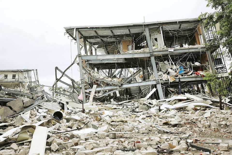 Myanmar destroys 101 KK Park buildings linked to online scam and...