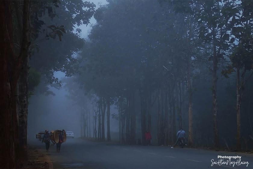 Myanmar forecasts cooler temperatures, light rain and widespread fog in early December