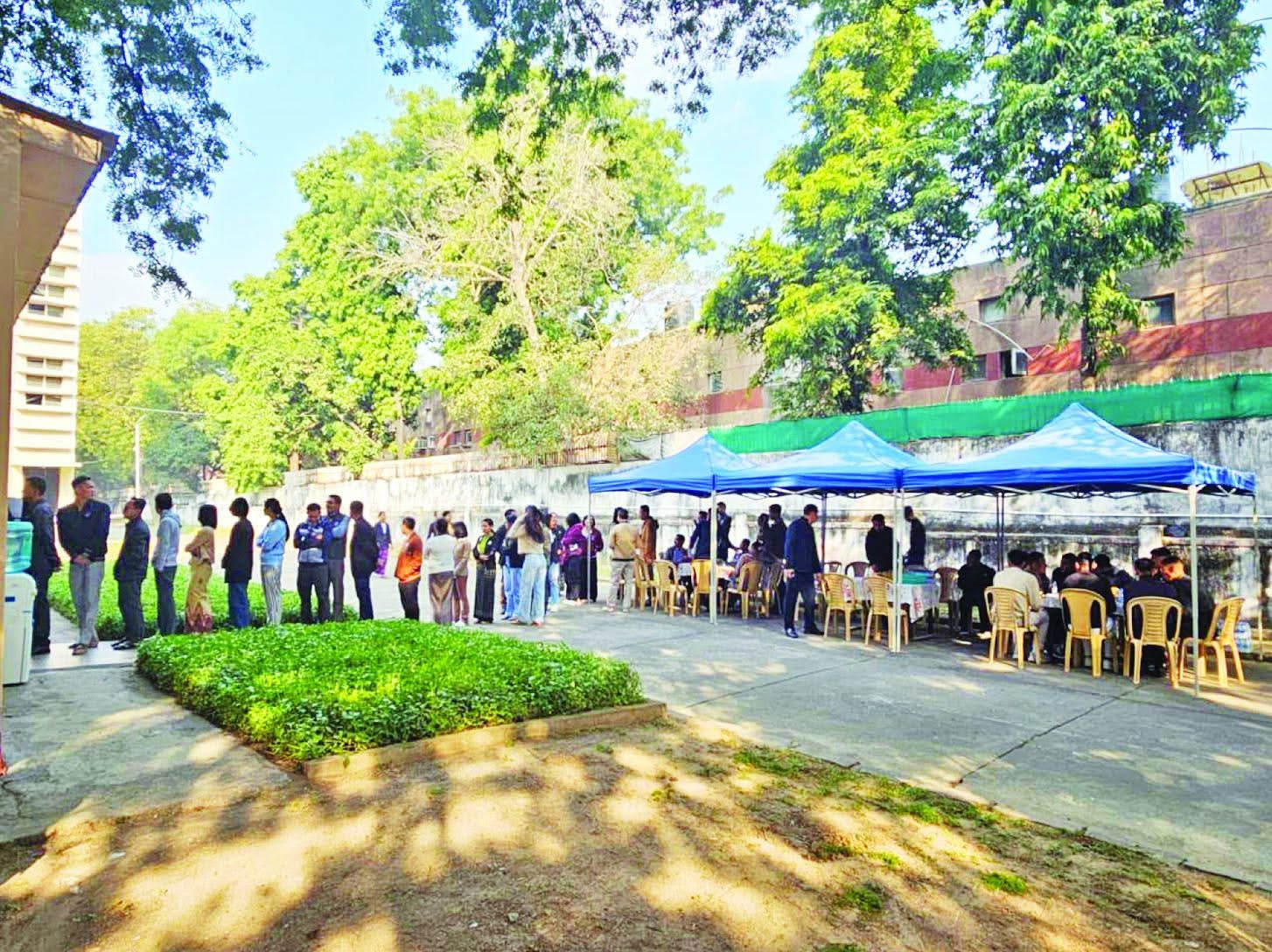 41 of 50 overseas voting centers complete advance voting for Myanmar citizens