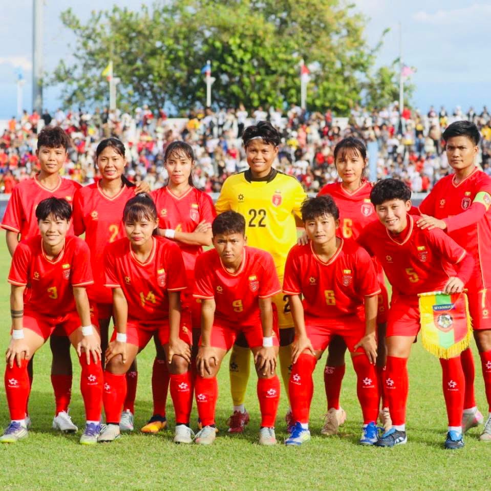 Historic SEA Games setback as both Myanmar men’s and women’s football teams miss semifinals