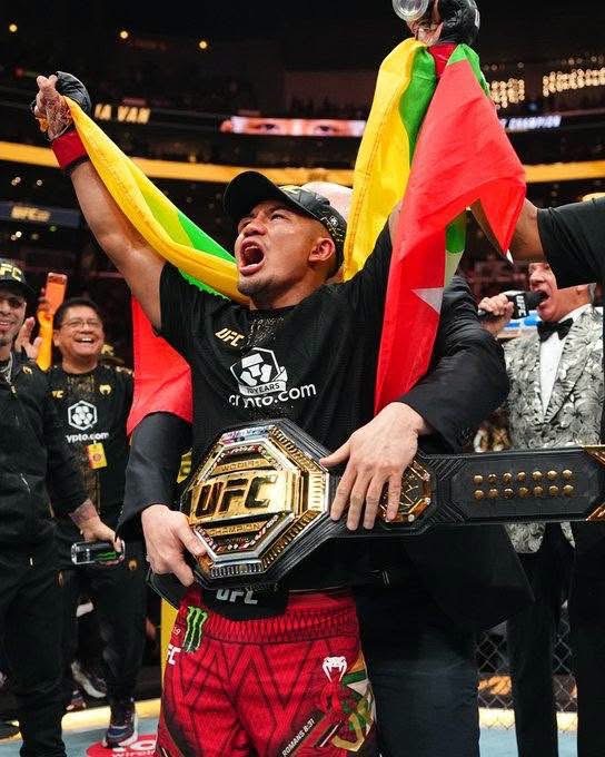 Joshua Van Retains UFC Flyweight Title with Dominant Win Over...