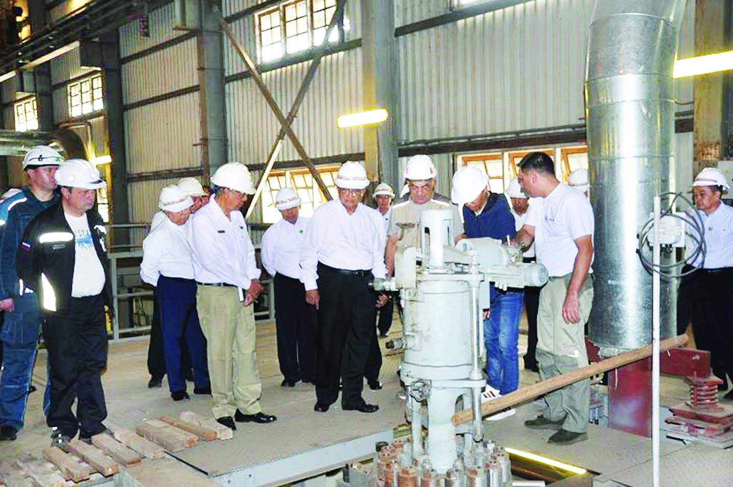 Myanmar to Resume Pinpet Steel Mill Operations with Russian Assistance ...