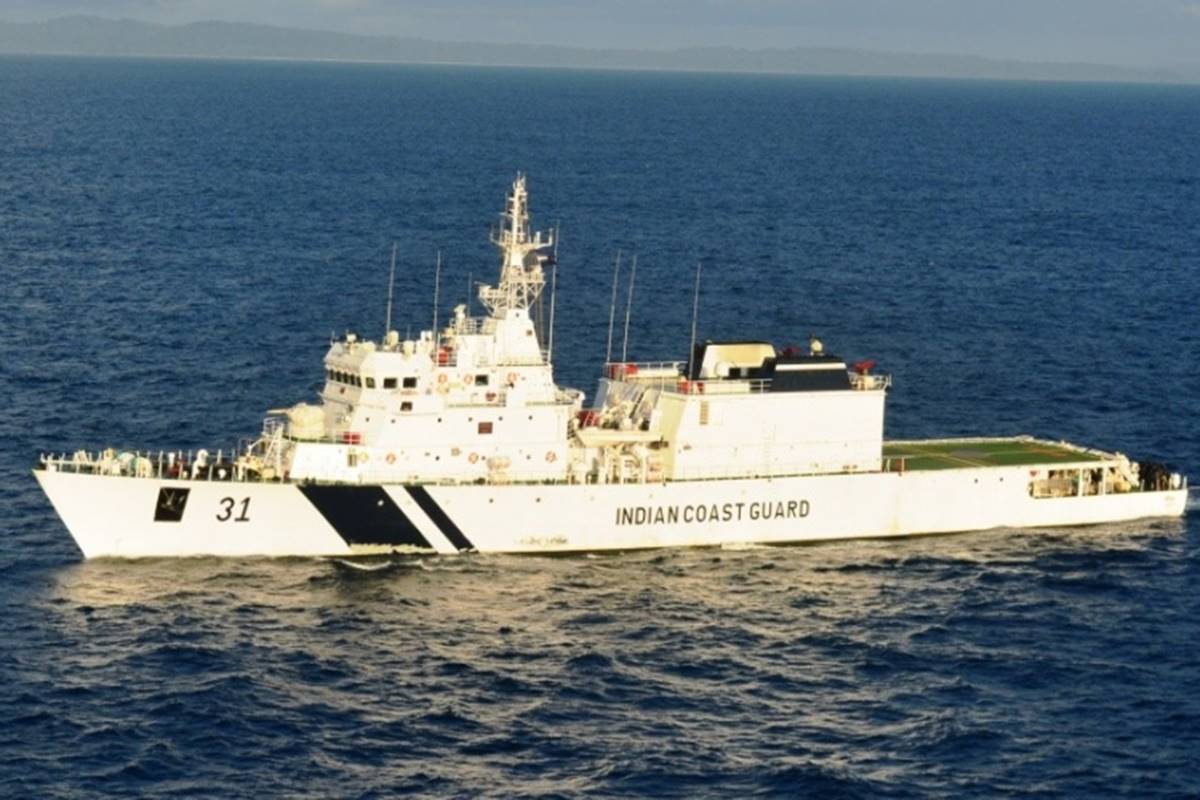 Indian ship on goodwill visit to Southeast Asia