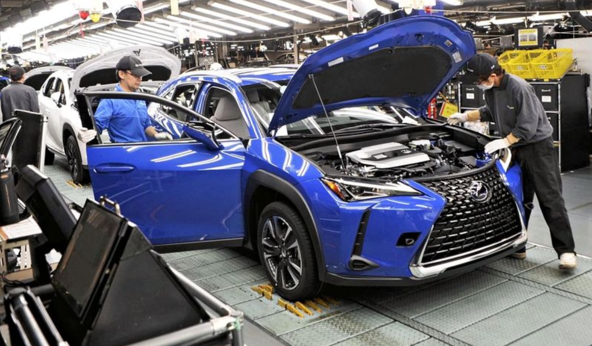 Japanese industries take direct hit from China slowdown 