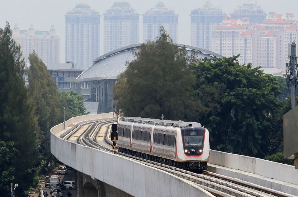 LRT Jakarta ready for full-fledged operation | #AsiaNewsNetwork ...