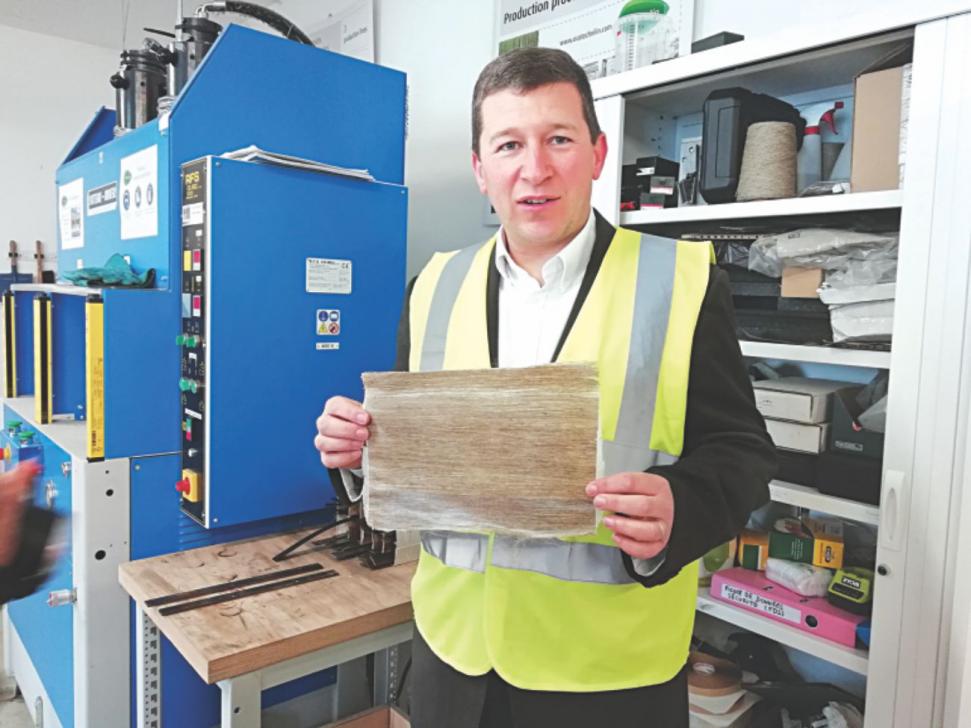 Making car components Jute fibre shows huge potential 