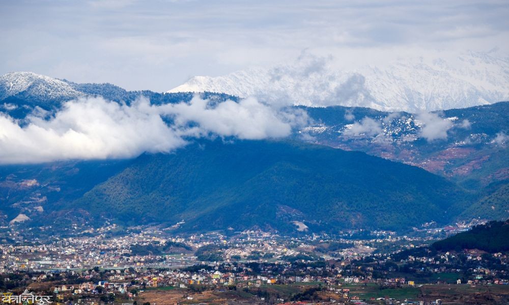 Hills surrounding Kathmandu Valley witness Eleven Media Group Co., Ltd