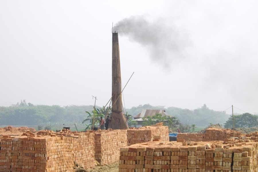 Brick kilns top polluter in Bangladesh Eleven