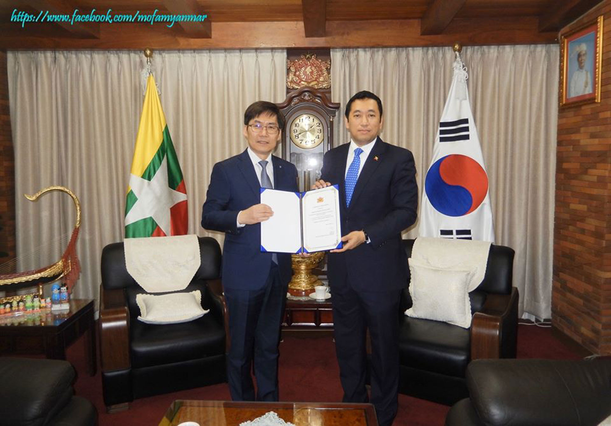 Permanent Secretary denies pending movement of Korean factories to  Bangladesh | Eleven Media Group Co., Ltd