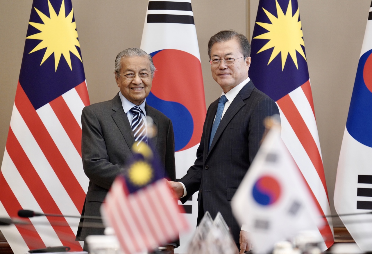 Korea, Malaysia to upgrade relations to strategic partnership | Eleven ...