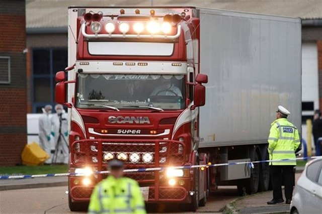 Police believe all lorry victims were Vietnamese