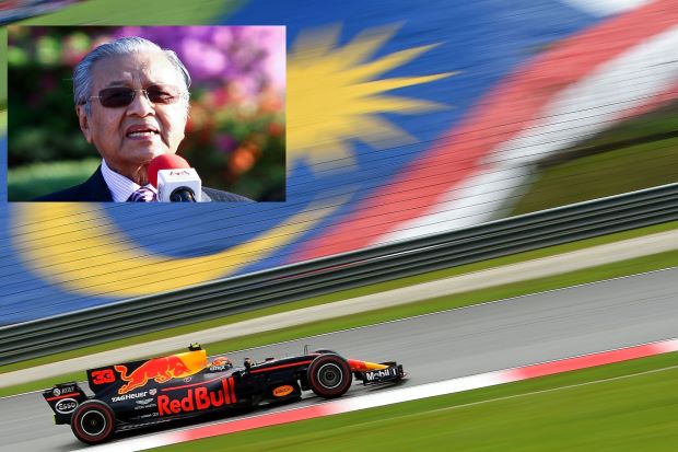 malaysia f1 2019